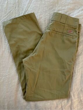 Dickies 874 Original Fit Men’s Olive Green / Khaki Straight Chino Pants